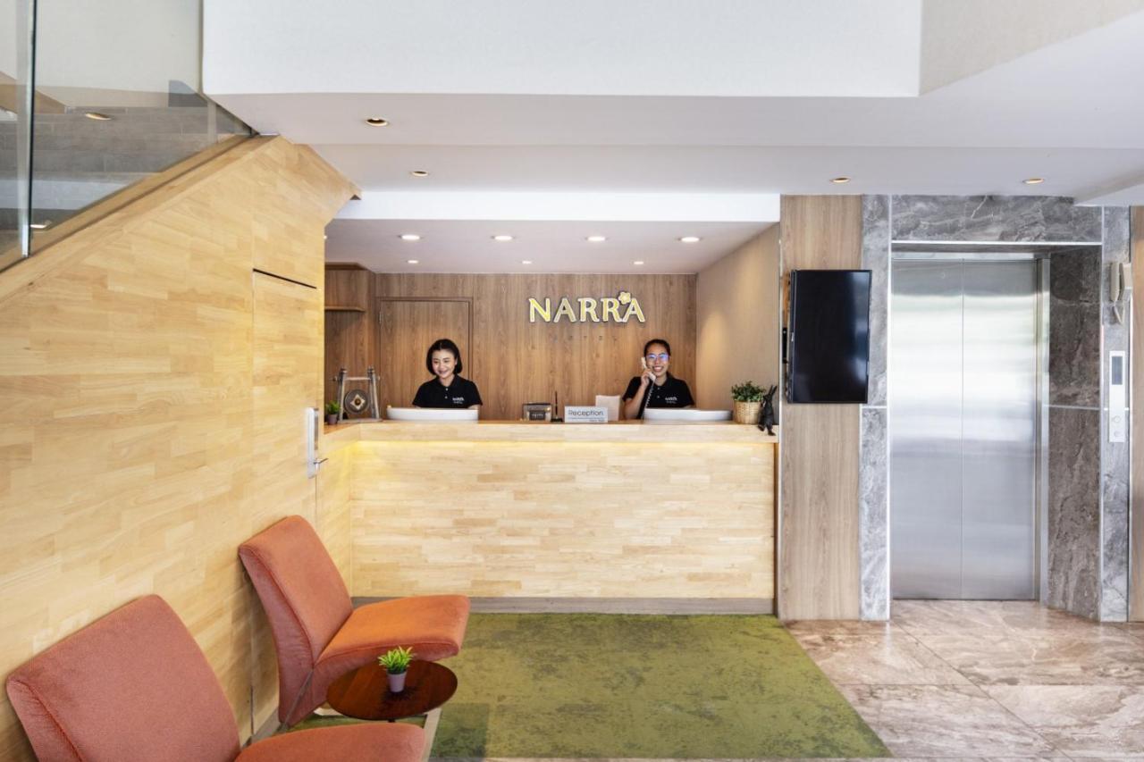 Narra Hotel Bangkok Exterior photo
