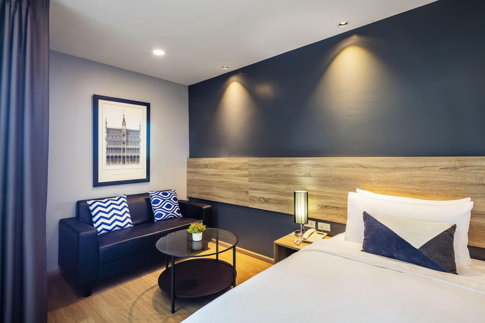 Narra Hotel Bangkok Exterior photo