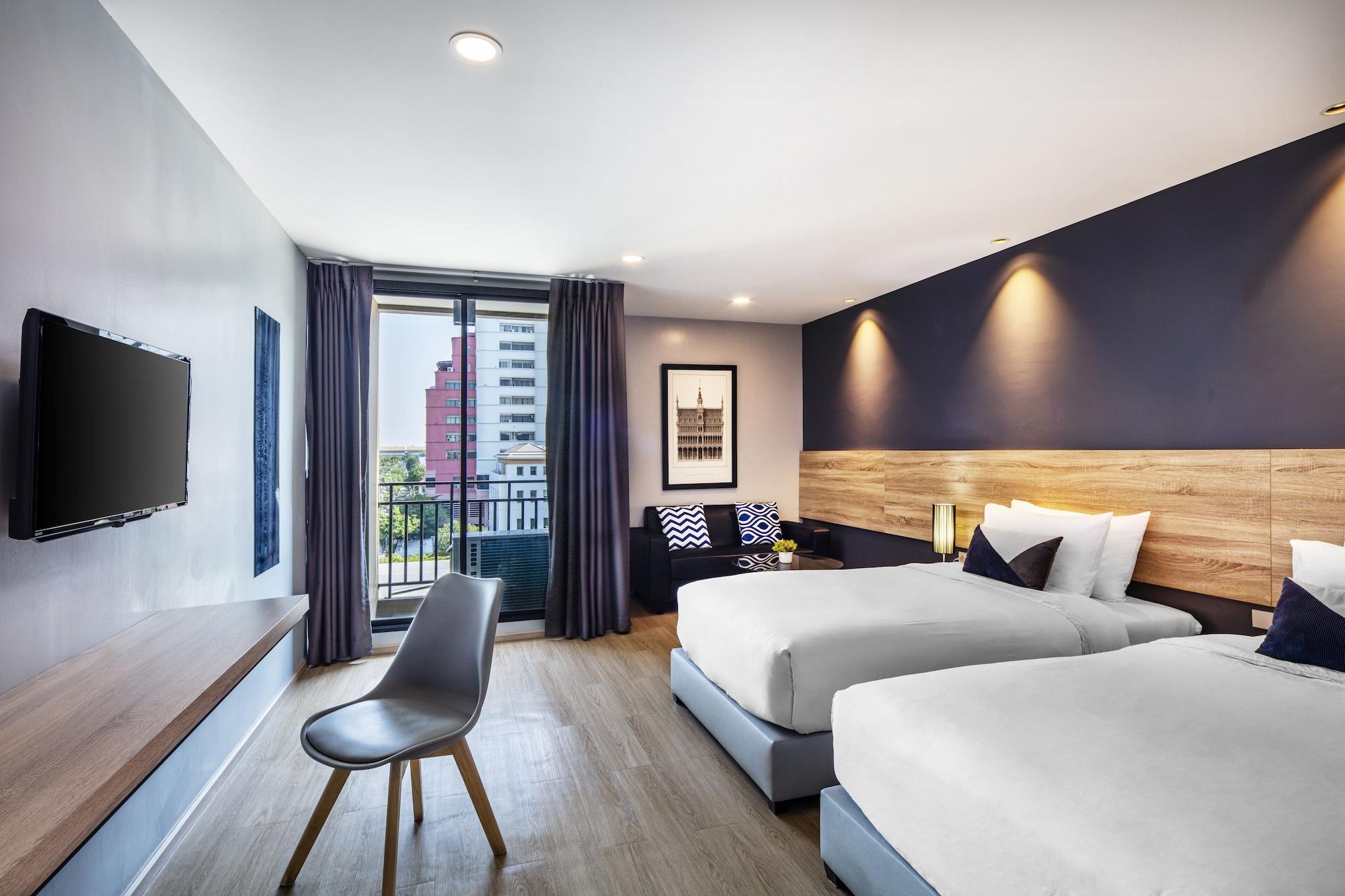 Narra Hotel Bangkok Exterior photo