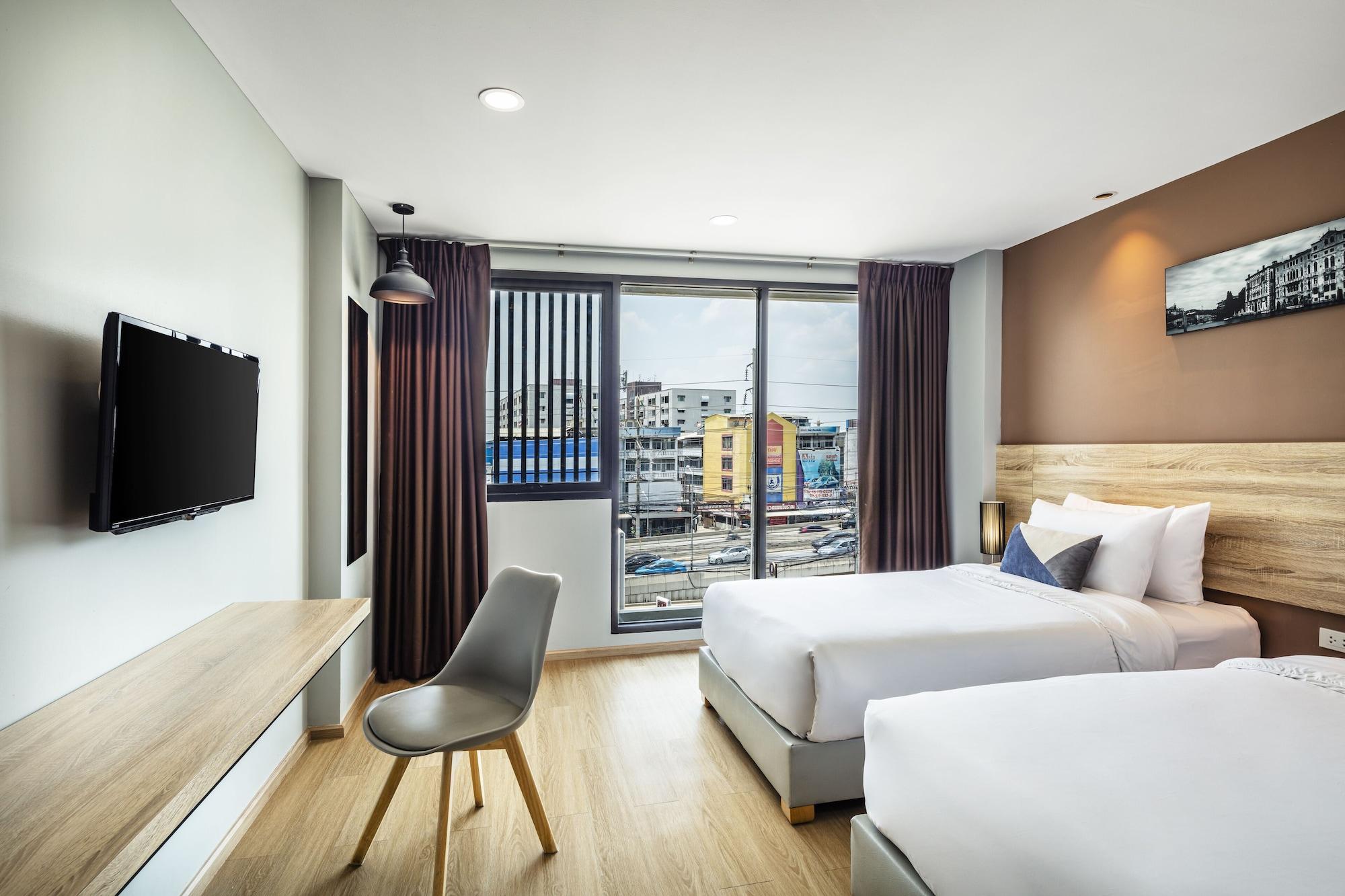 Narra Hotel Bangkok Exterior photo