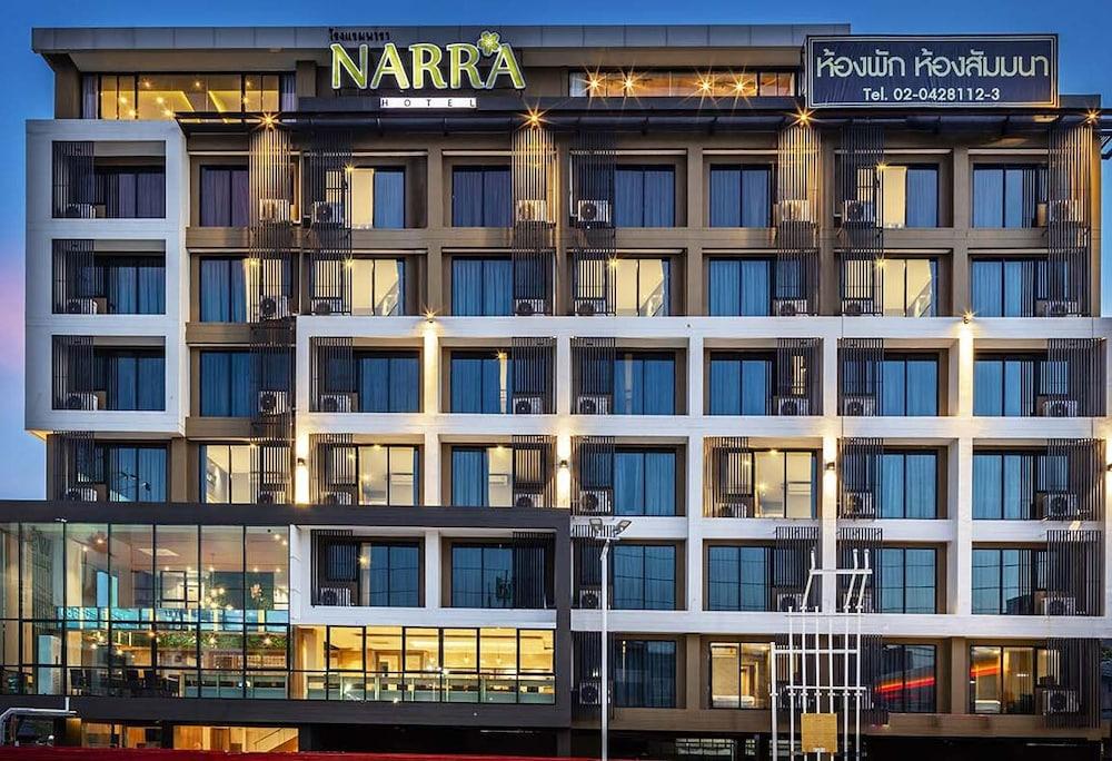 Narra Hotel Bangkok Exterior photo