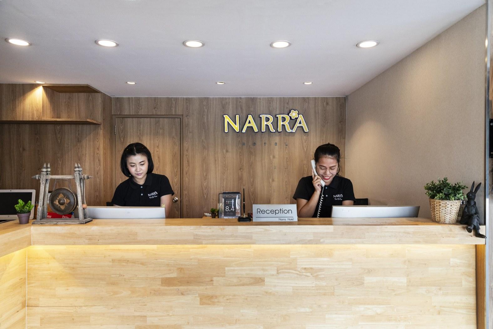 Narra Hotel Bangkok Exterior photo